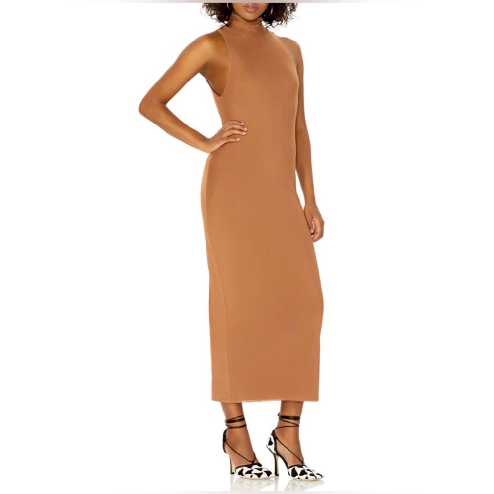 NWT AFRM Open-Back Mesh Dress